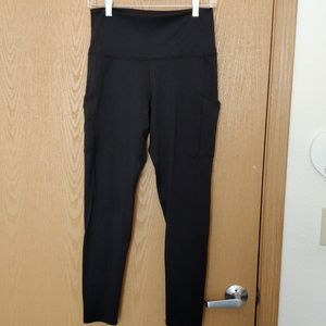 Aerie High-Waisted Fleece Lined Leggings w/Pockets